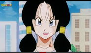 Videl makes sure that Gohan is okay as the Great Saiyaman