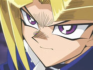 Yami Yugi tells Kaiba that he doesn't have faith in his card deck