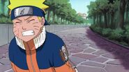 Naruto asking Sakura to wait.