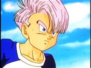 Future Trunks begs Gohan to take him with him so he can help him battle the androids.