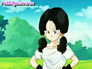 Videl at Gohan's house