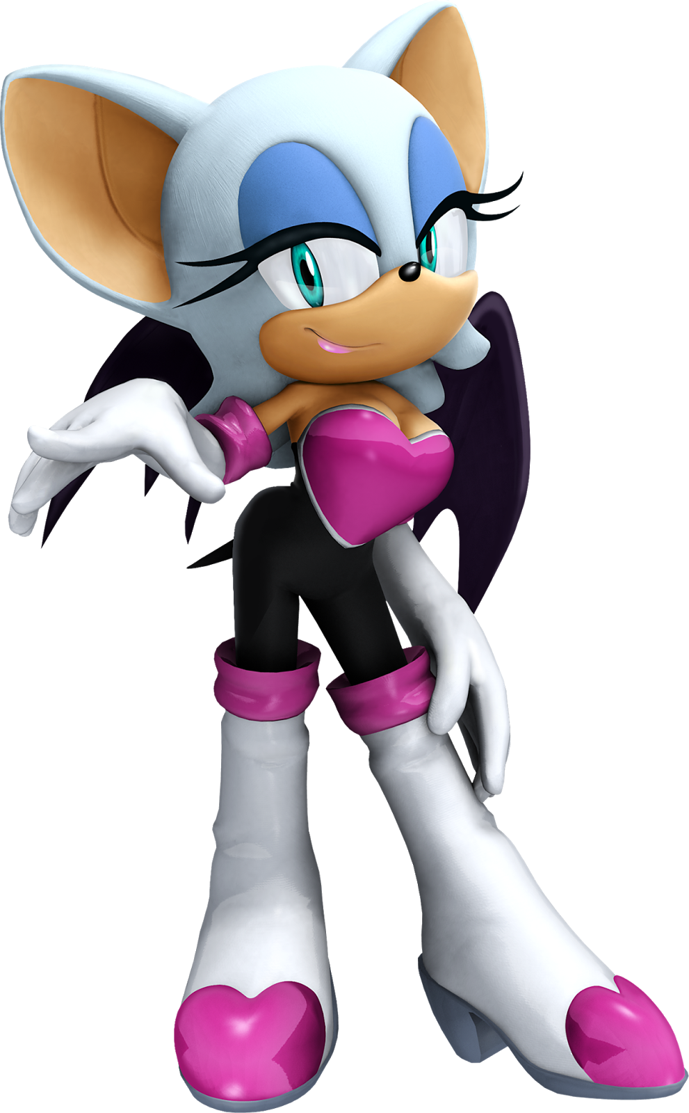 Rouge the Bat, Japanese Anime Wiki