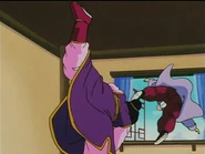 Chi-Chi defeats someone
