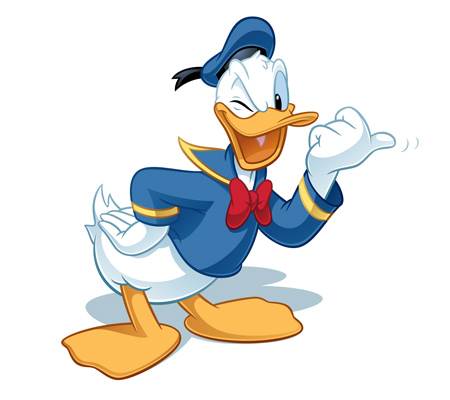 Daisy and Donald Duck  Disney anime style Anime vs cartoon Disney fan art