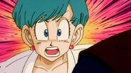 Bulma is shock that Raditz is Goku's long lost older brother