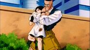 Videl get her stomach crushed