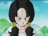 Videl talking with Gohan about Ki energy and his past