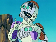 Frieza as a cyborg.