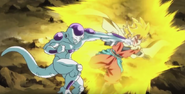 Frieza punchs beat