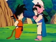 Chi-Chi meets Goku again
