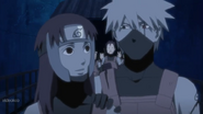 Kakashi and Kinoe.