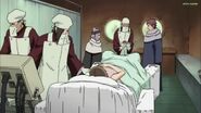 The fourth Kazekage on the day that Gaara is born.