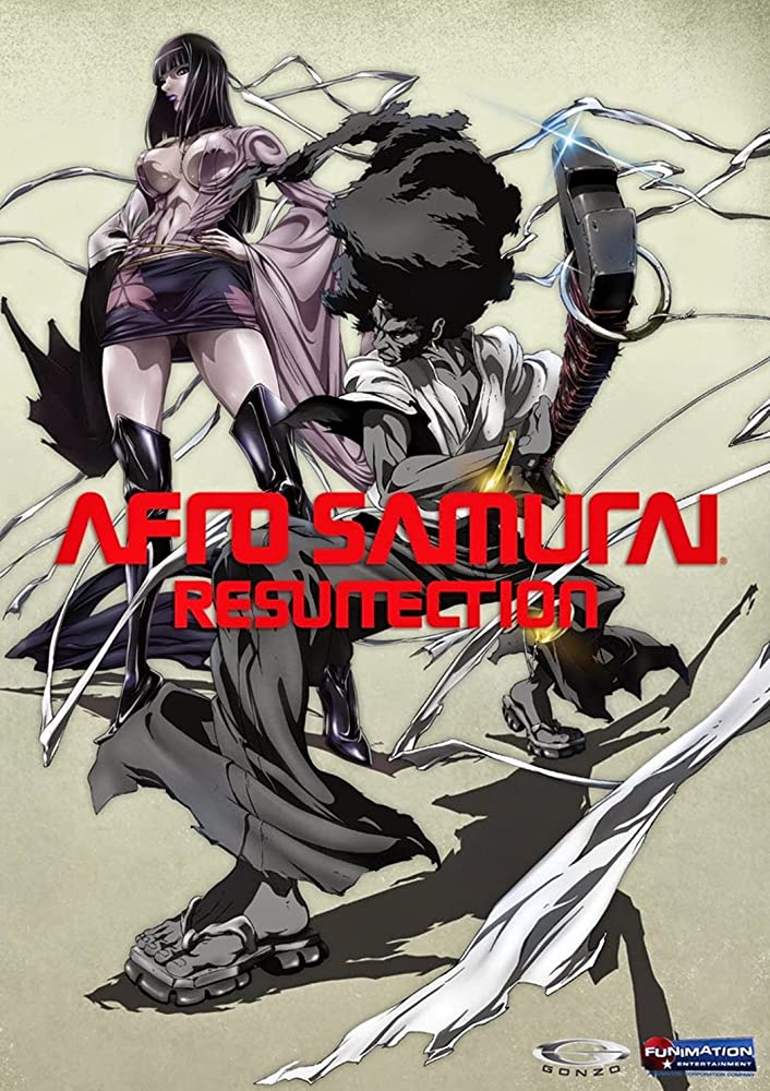 Afro Samurai  anime art by RafinhOdesign on DeviantArt