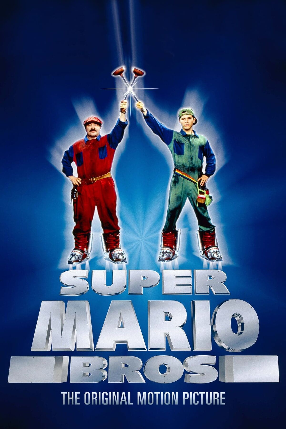 Super Mario Bros. Movie' Poster: Luigi Is Taken Prisoner by Shy Guy