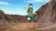 Rock Lee in Part II.