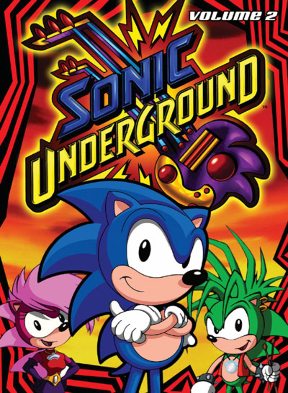 sonic underground father