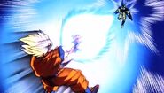 Flying Kamehameha