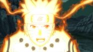 Naruto sees that Tsunade is back to her old self again.
