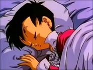 Videl sleeping