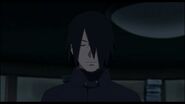Sasuke says the reason why is because Boruto and Naruto hate losing