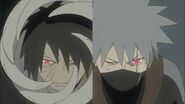 Obito is angry that Rin is dead.