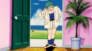 Bulma says HI to everyone