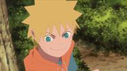 Naruto tells Iruka his dream of becoming hokage for the first time.