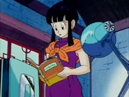 Chi-Chi is happy for Gohan
