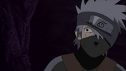 Kakashi sees Rin under a ritual