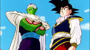 Goku and Piccolo know Trunks true identity