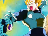 Vegeta vs Cell Jr2