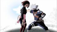 Kakashi accidently kils Rin.