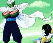 Gohan's reunites with Piccolo