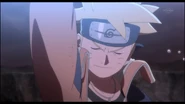 Boruto is happy that his father finally acknowledges him.