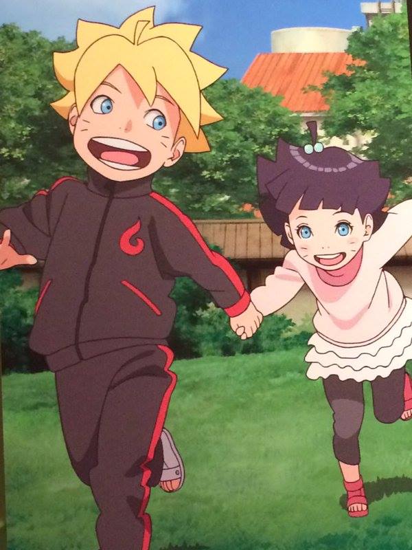 Naruto,Hinata,Boruto,Himawari[naruto Family]