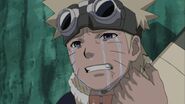 Naruto happily cries as he finds out that he is Iruka's #1 favorite student.