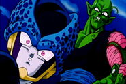 Piccolo vs Cell Jr