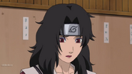 Kurenai felts bad that Kakashi lost Obito, and Rin during the third shinobi war.