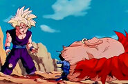 Gohan triste