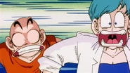Bulma is shock that Goku is a father
