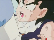 Salt gohan steps on stomach2