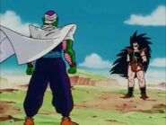 Piccolo meets Raditz for the first time appears on the Vegeta Saga