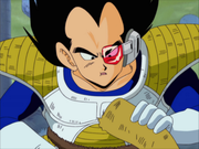 Vegeta's first appearance in Dragon Ball Z Kai