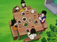 Chi Chi learn about Videl came from the wealthy family