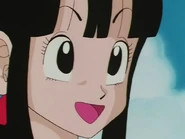 Chi-Chi is happy Goku asks for her hand in marriage