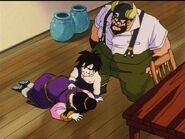 Chi-Chi mourning Goku's death.