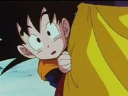 Goten sees his dead father