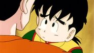 Kid Gohan and his father