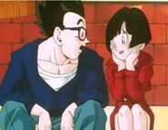 Gohan looking at Videl