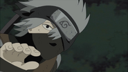 Kakashi refuses to kill Rin